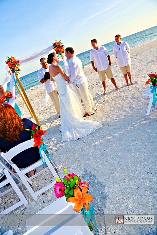 Wedding Ceremony, Sanibel Island