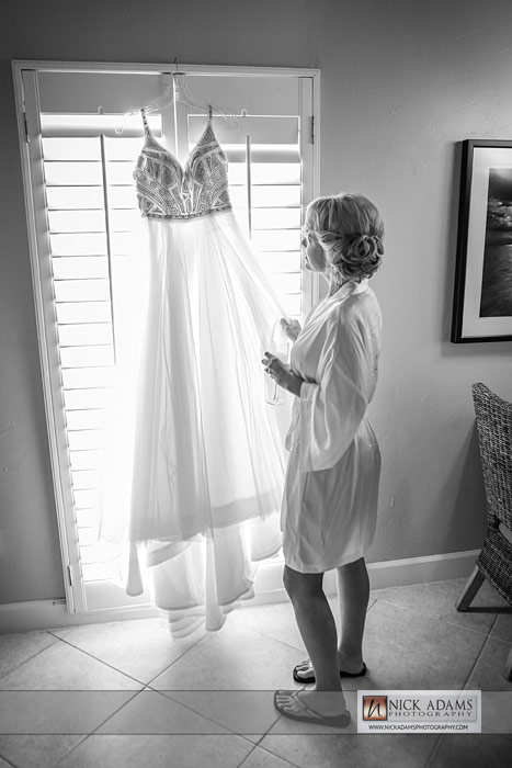 Casa Ybel, hanging dress , Sanibel, Nick Adams Photography