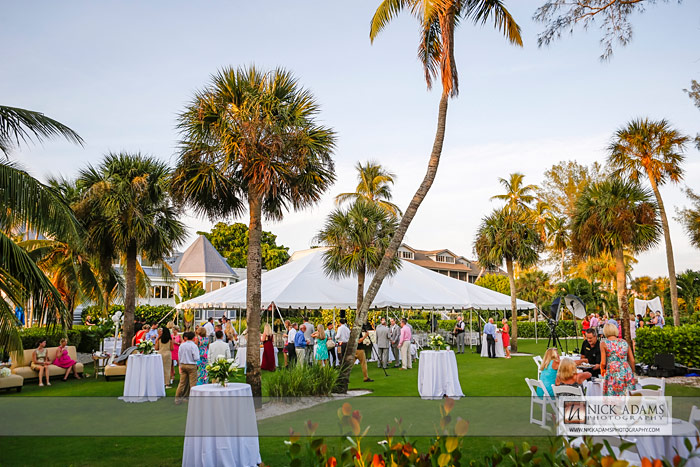 Tented beach Wedding, casa ybel, Sanibel, Florida, Destination