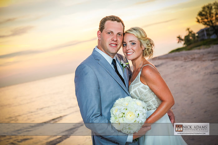 Casa Ybel, Wedding Magazine Cover, beach, sunset