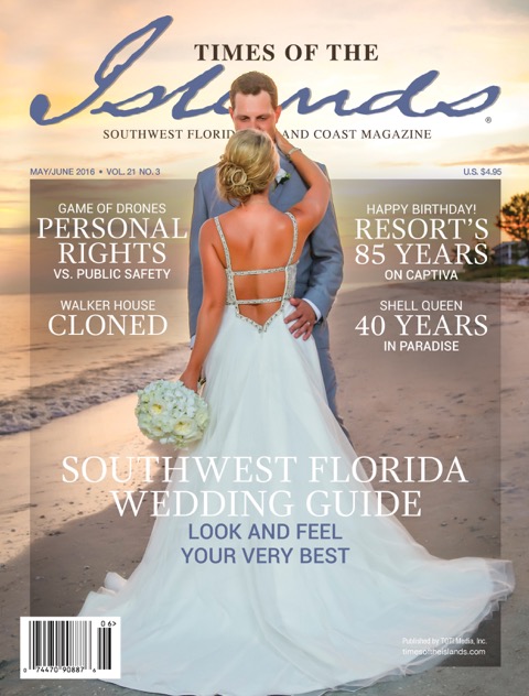 Times of the Island magazine cover-Nick Adams Photography